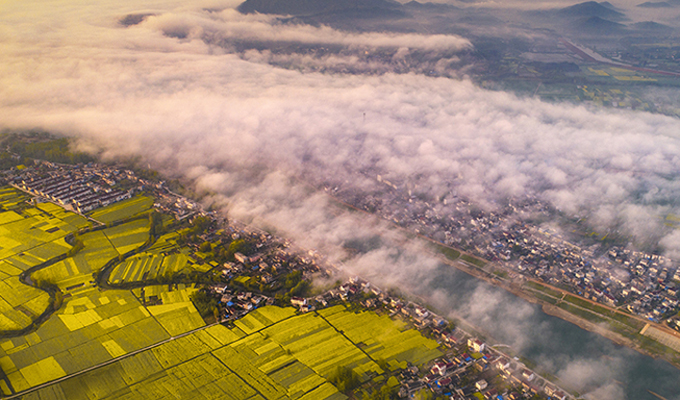 新华网航拍：长江经济带之安徽篇