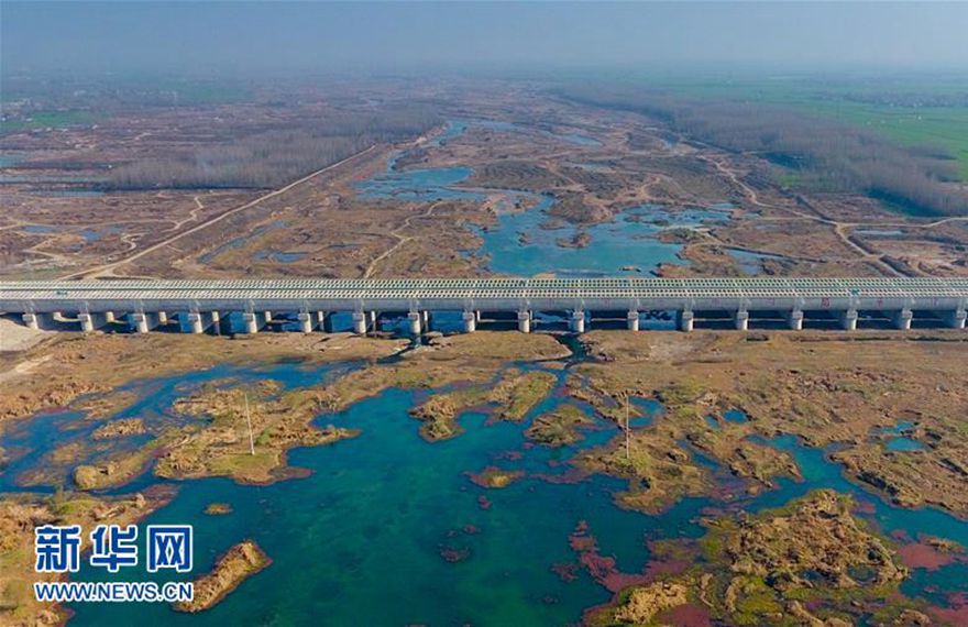 飞阅中国——航拍南水北调中线工程