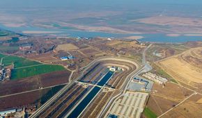 航拍南水北调中线工程