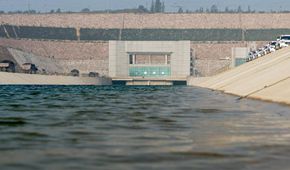 南水北调输水主干渠如何穿越黄河