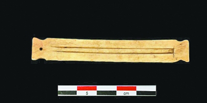 尘封4000年口弦琴现身