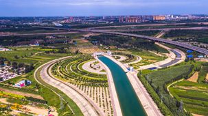 南水北调工程向世界展示东方智慧