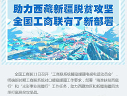 助力西藏新疆脱贫攻坚 全国工商联有了新部署