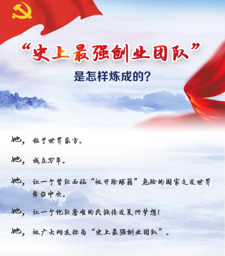 “史上最强创业团队”是怎样炼成的？