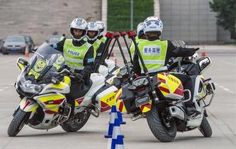 中國人民公安大學設立摩托車警務駕駛課程