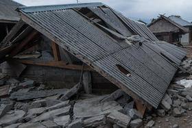 探访印尼龙目岛地震灾区