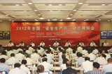 全国“安全生产月”活动动员视频会在京召开