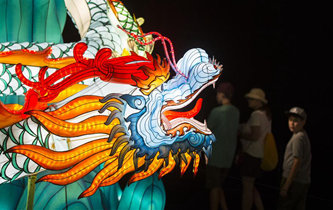 中國燈展亮相加拿大國家展覽會