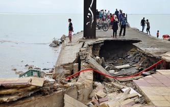 突尼斯遭遇洪水侵袭