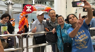 广深港高铁带旺国庆香港游