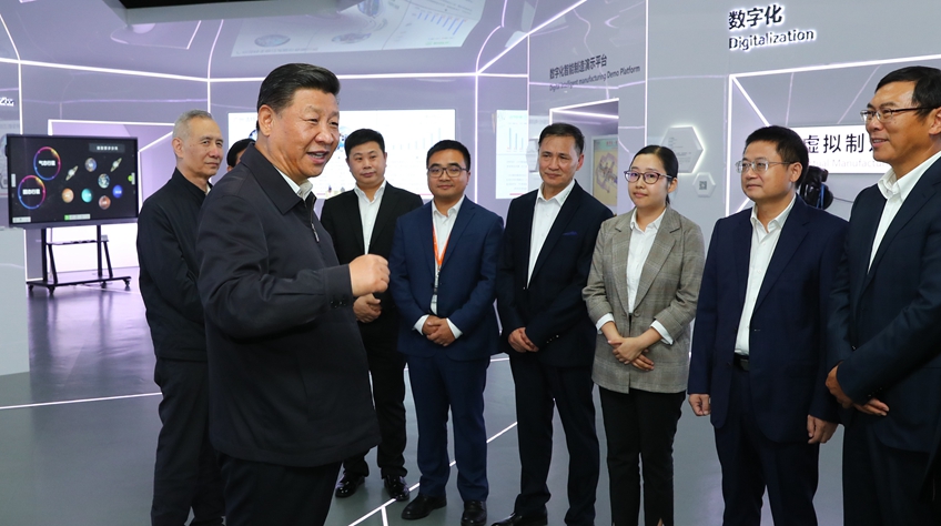 习近平在广州考察