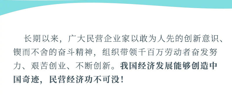 关于民营企业发展 习近平这样说