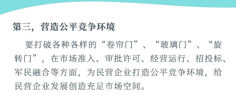 关于民营企业发展 习近平这样说