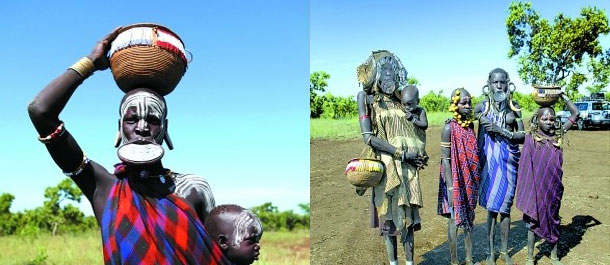 埃塞俄比亚原始之旅