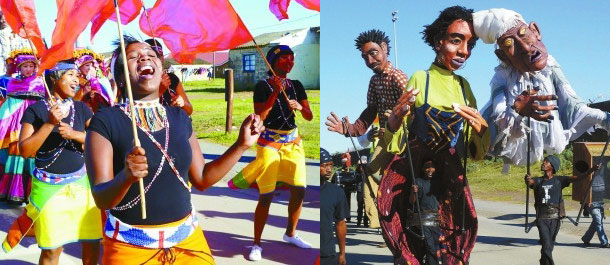 南非小镇上的国家艺术节丰富有趣