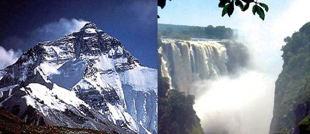 走近非洲的世界之&ldquo;最&rdquo;