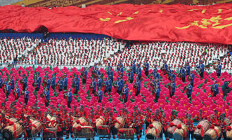 文艺表演《千年会鼓擂》