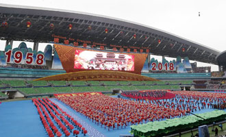 文艺表演《广西尼的呀》