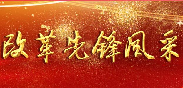 改革先锋风采