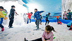 首届中国冰雪大会在京开幕