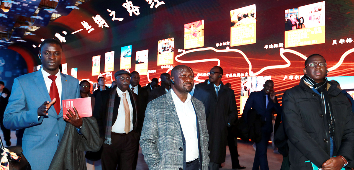 中國，未來可期——非洲使團參觀慶祝改革開放40周年大型展覽