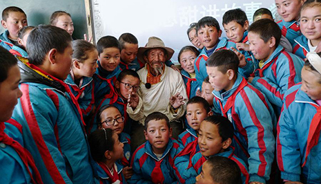 翻身农奴巴珠的99岁生日