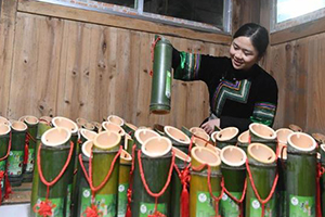 贵州榕江：竹酒“种”出致富路
