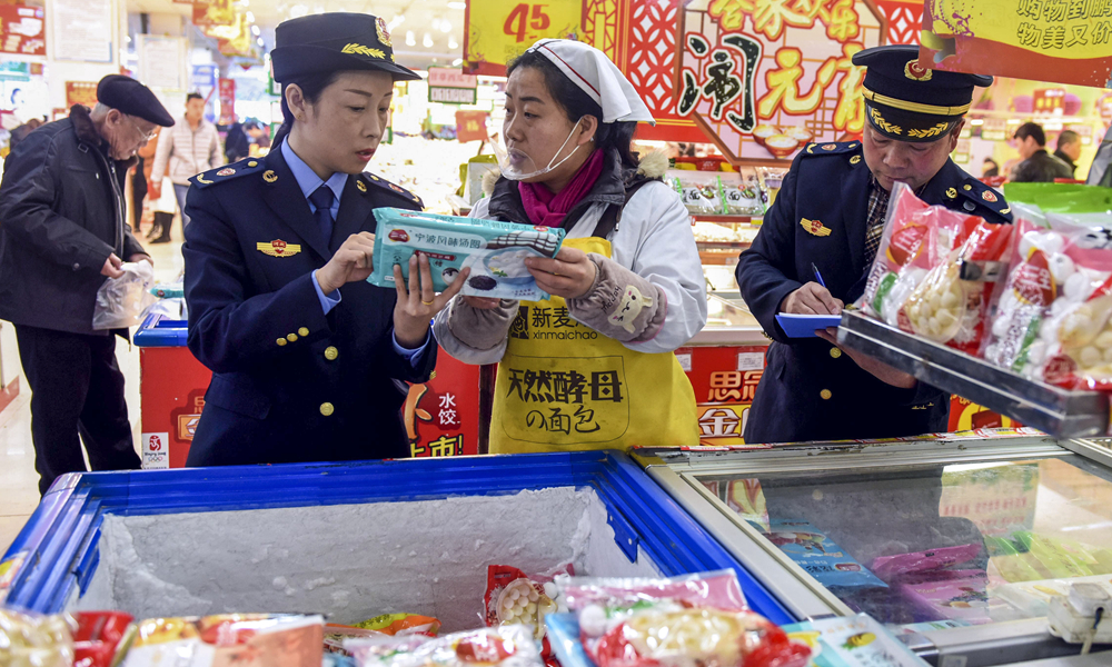 河北阜城:元宵“体检”保舌尖上的安全