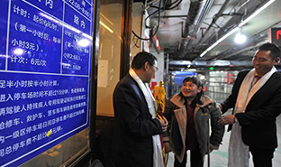 西藏逐步完善残疾人机动车免费停车