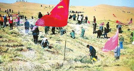 八步沙·六老汉·三代人