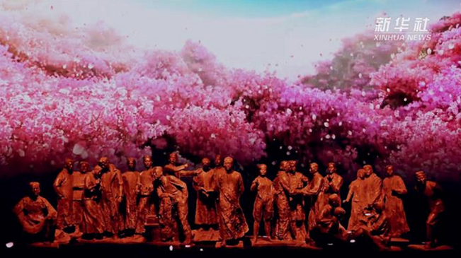 致敬，为祖国献身的英雄！