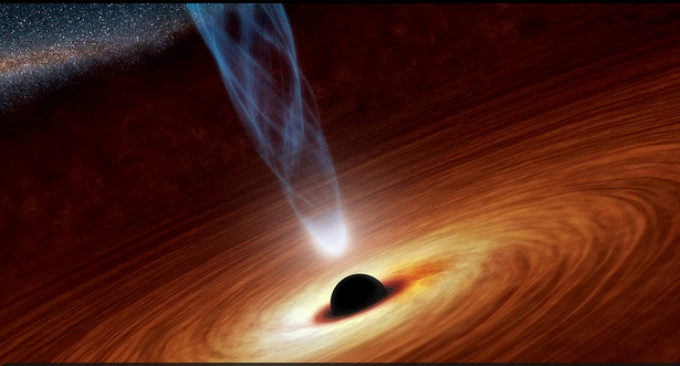 新华网客户端 拍到黑洞照片意味着什么？一张照片为什么要“冲洗”约两年？