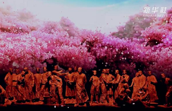 致敬，为祖国献身的英雄！