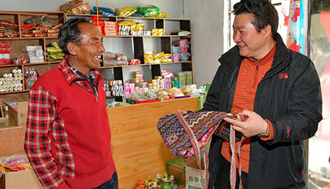 “互联网+精准援藏”助推农牧民致富