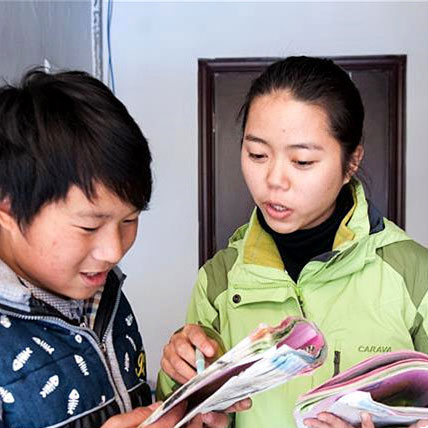 【青春的故事】王雅婷：用一年时间 做一件终生难忘的事