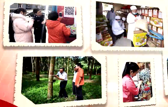 代表委员的“手机相册”