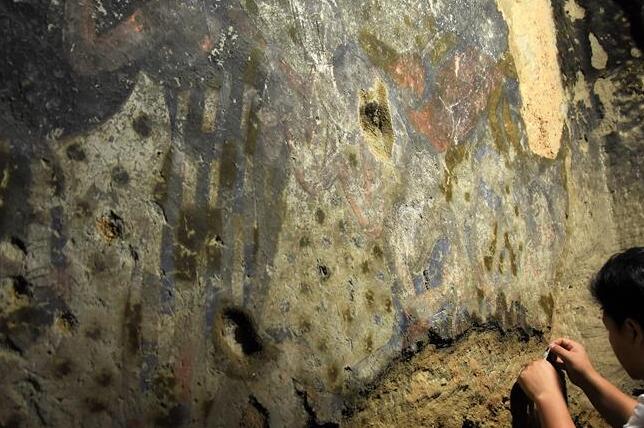 我国投资1000万元保护新疆克孜尔石窟