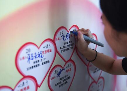 浙江湖州:基层党员认领“微心愿”