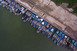 船舶回港避台风