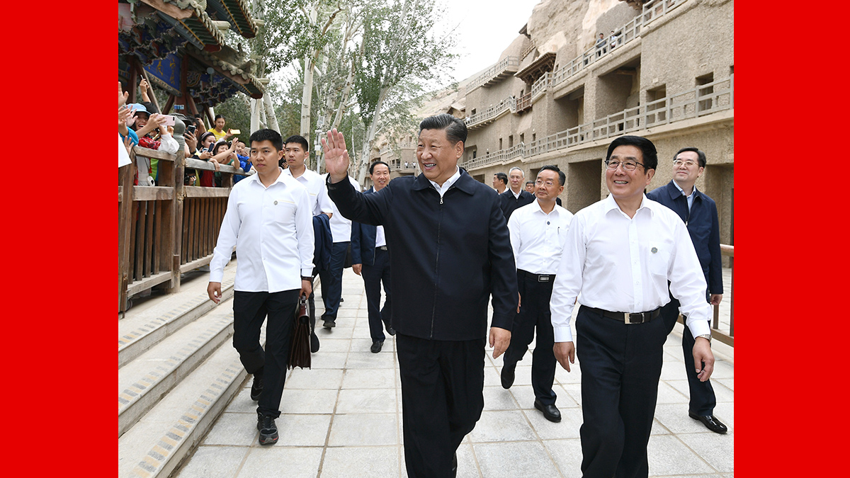 鉴往知来——跟着总书记学历史|品味敦煌前世今生
