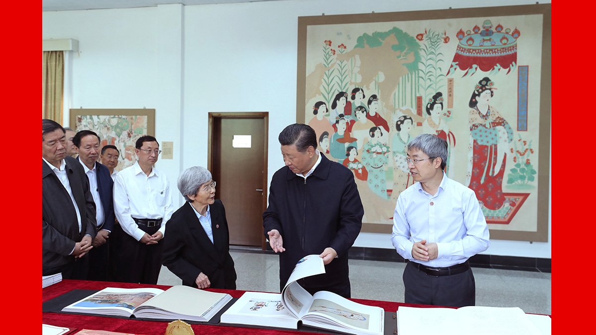 鉴往知来——跟着总书记学历史|品味敦煌前世今生