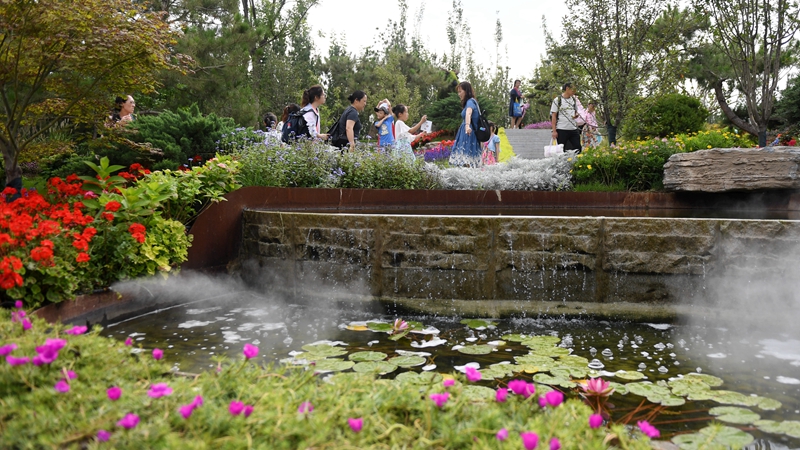 北京世园会迎来“陕西日”