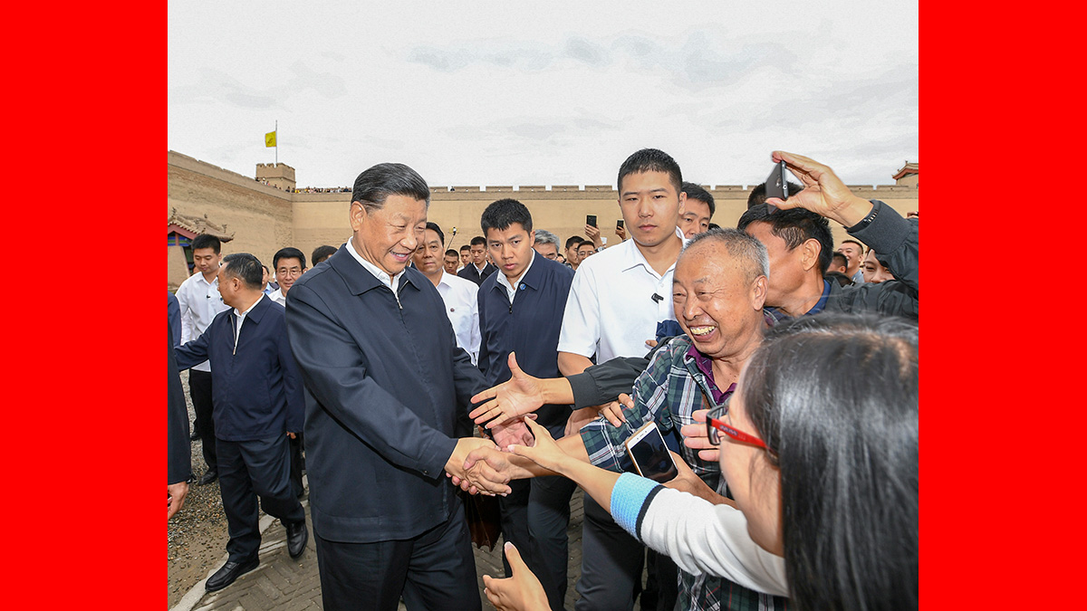 鉴往知来——跟着总书记学历史|千里河西有所思