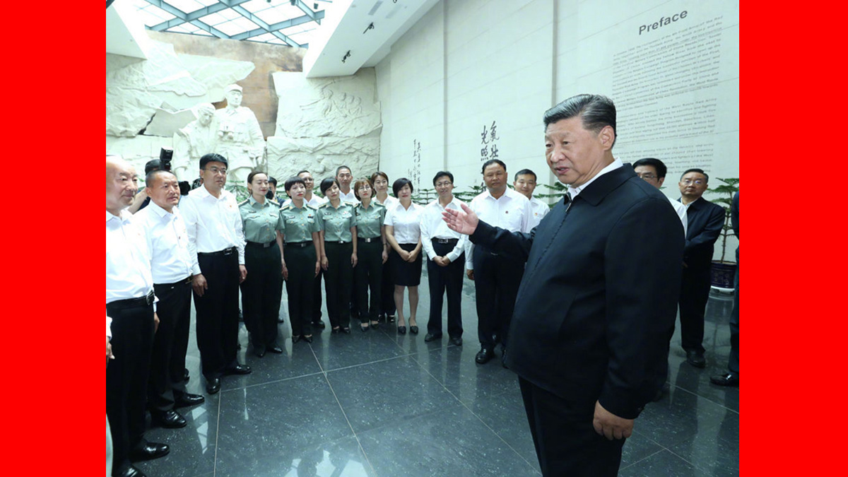 鉴往知来——跟着总书记学历史|千里河西有所思