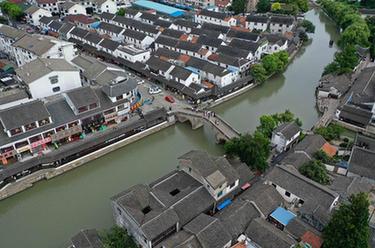 江苏昆山：到水乡 品江南