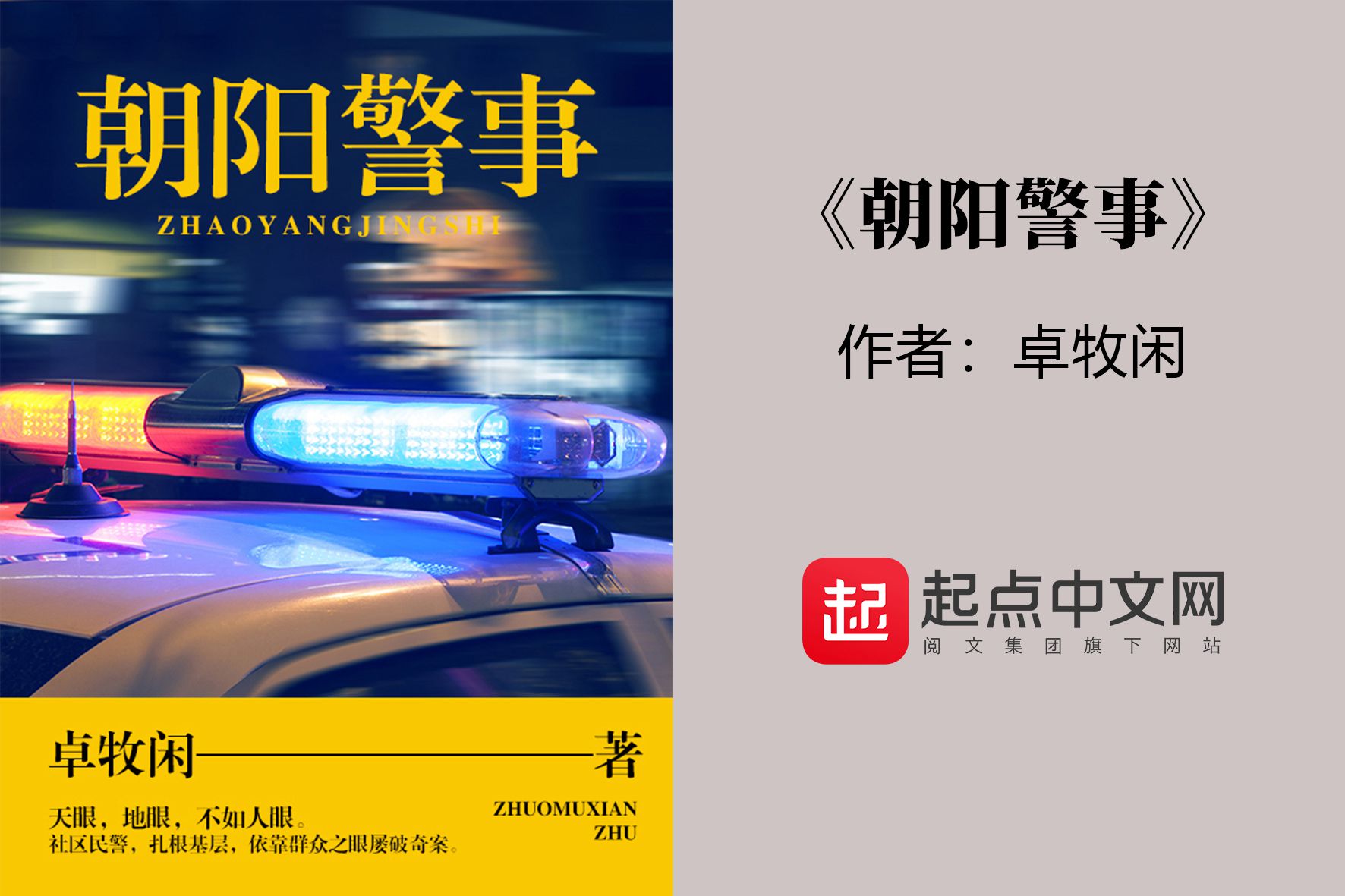 《朝阳警事》
