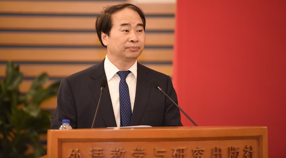 北京外国语大学党委书记王定华