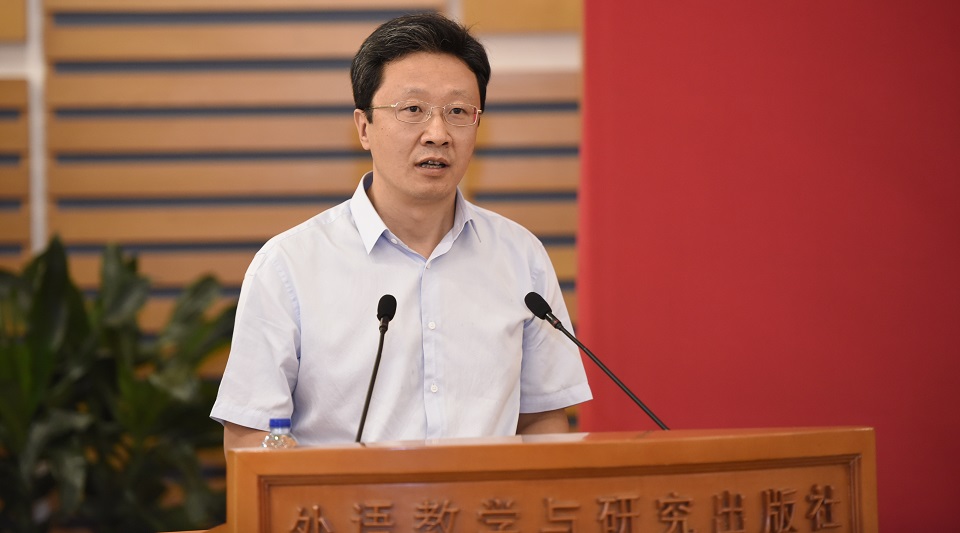 教育部高教司副司长徐青森