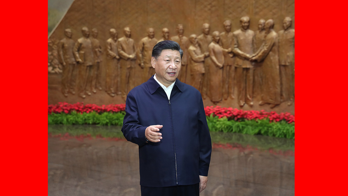 鉴往知来——跟着总书记学历史 | 在香山，重温赶考初心