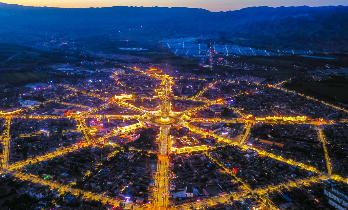 生态中国·壮美山河瞰新疆